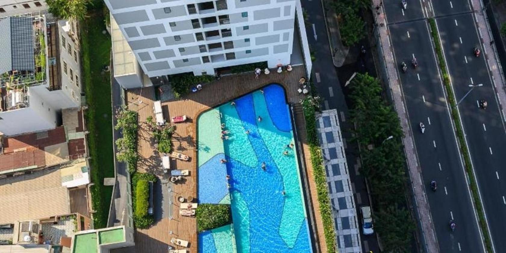 Rivergate Apartments Cidade de Ho Chi Minh Exterior foto