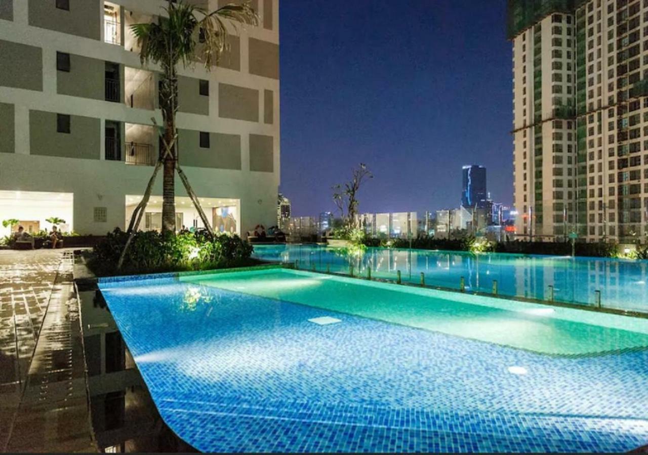 Rivergate Apartments Cidade de Ho Chi Minh Exterior foto